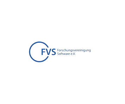 logo fvs forschungsvereinigung software e.V.